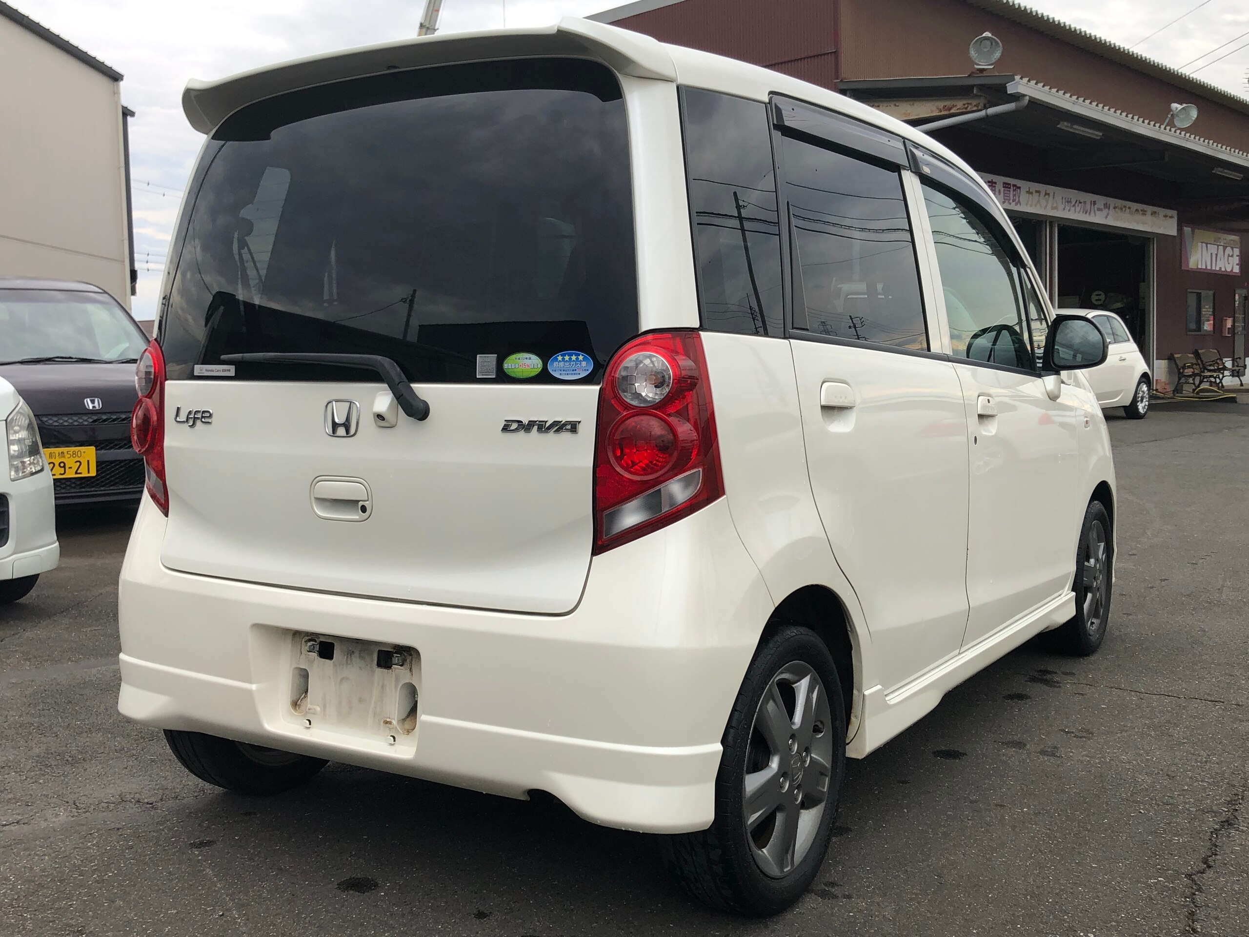 HONDA Life DIVA
