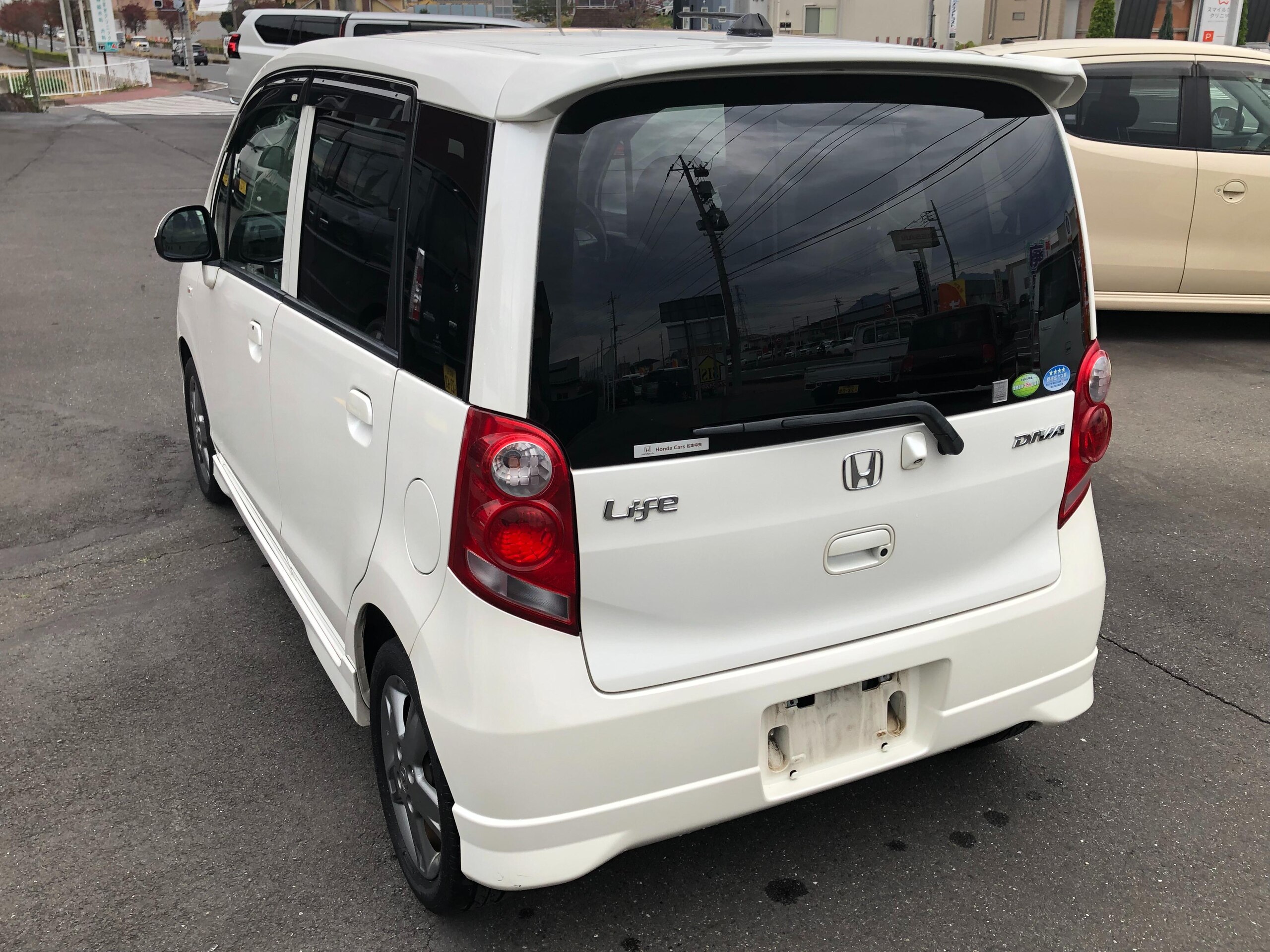 HONDA Life DIVA