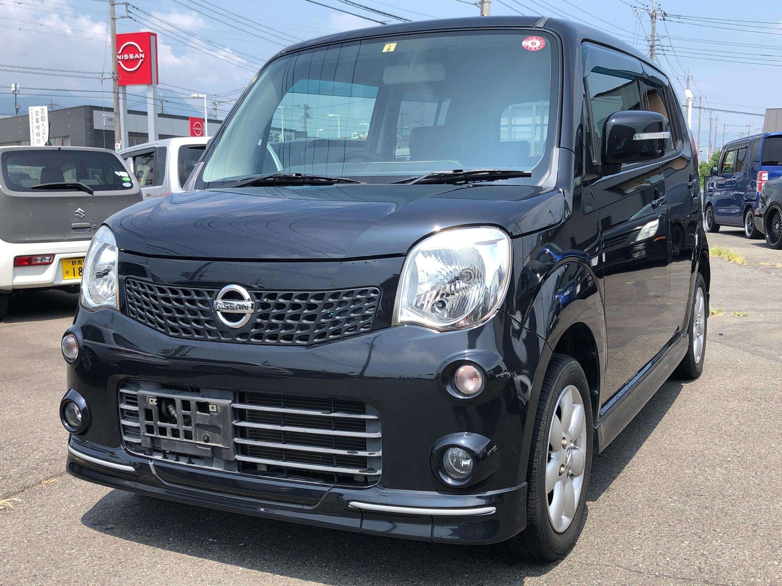 日産 モコ