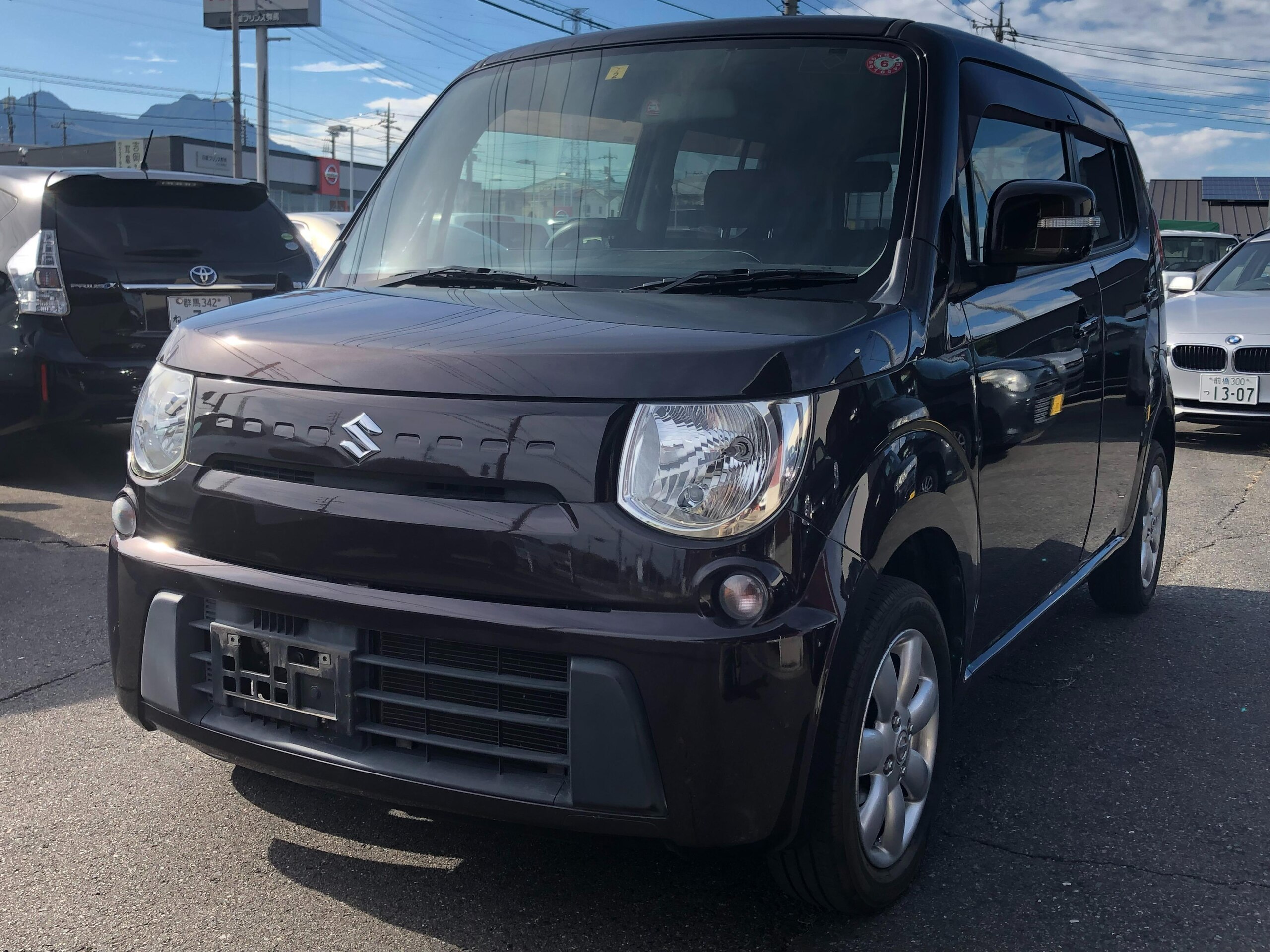 スズキ MRワゴン4WD