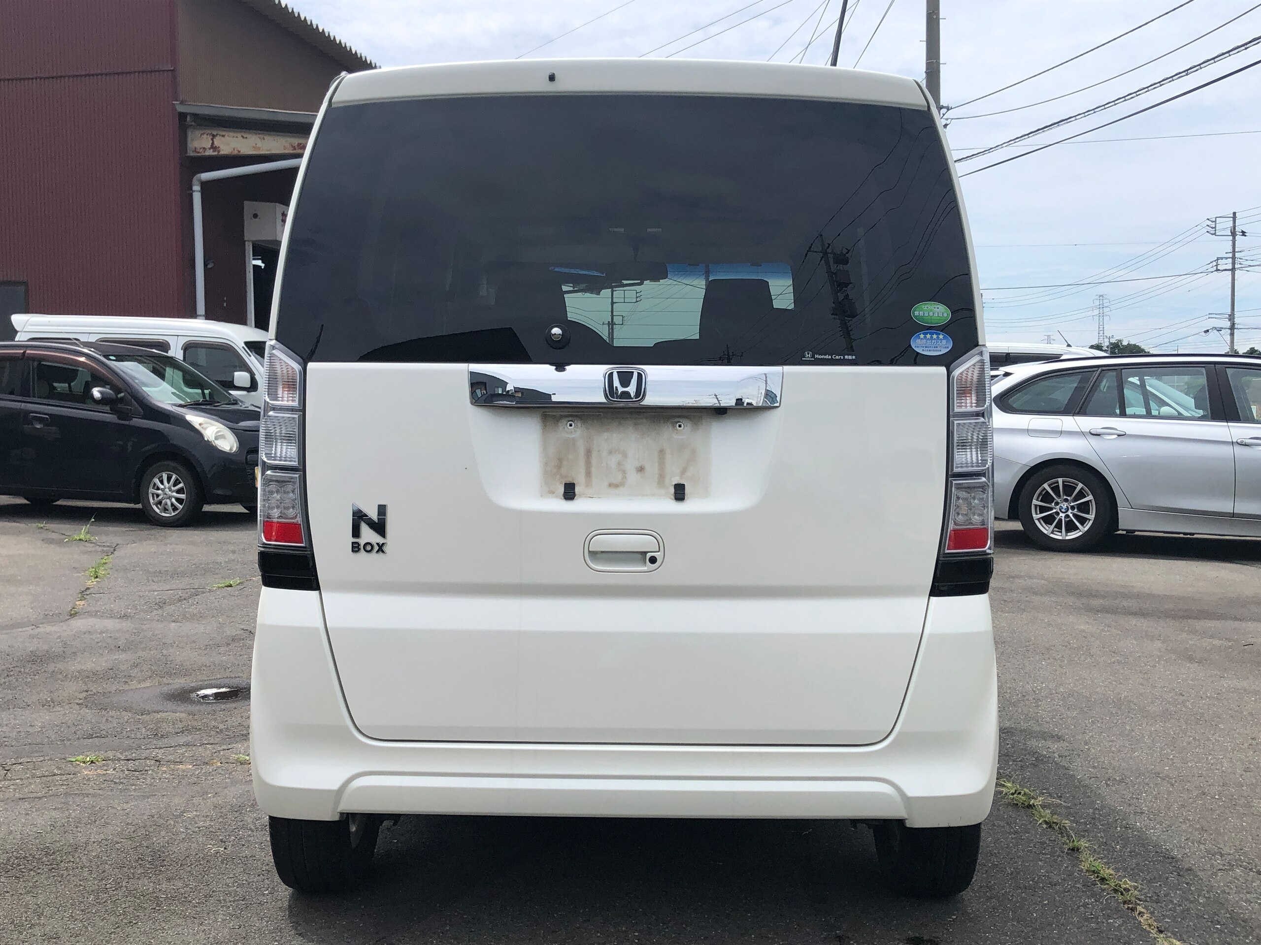 HONDA N-BOX