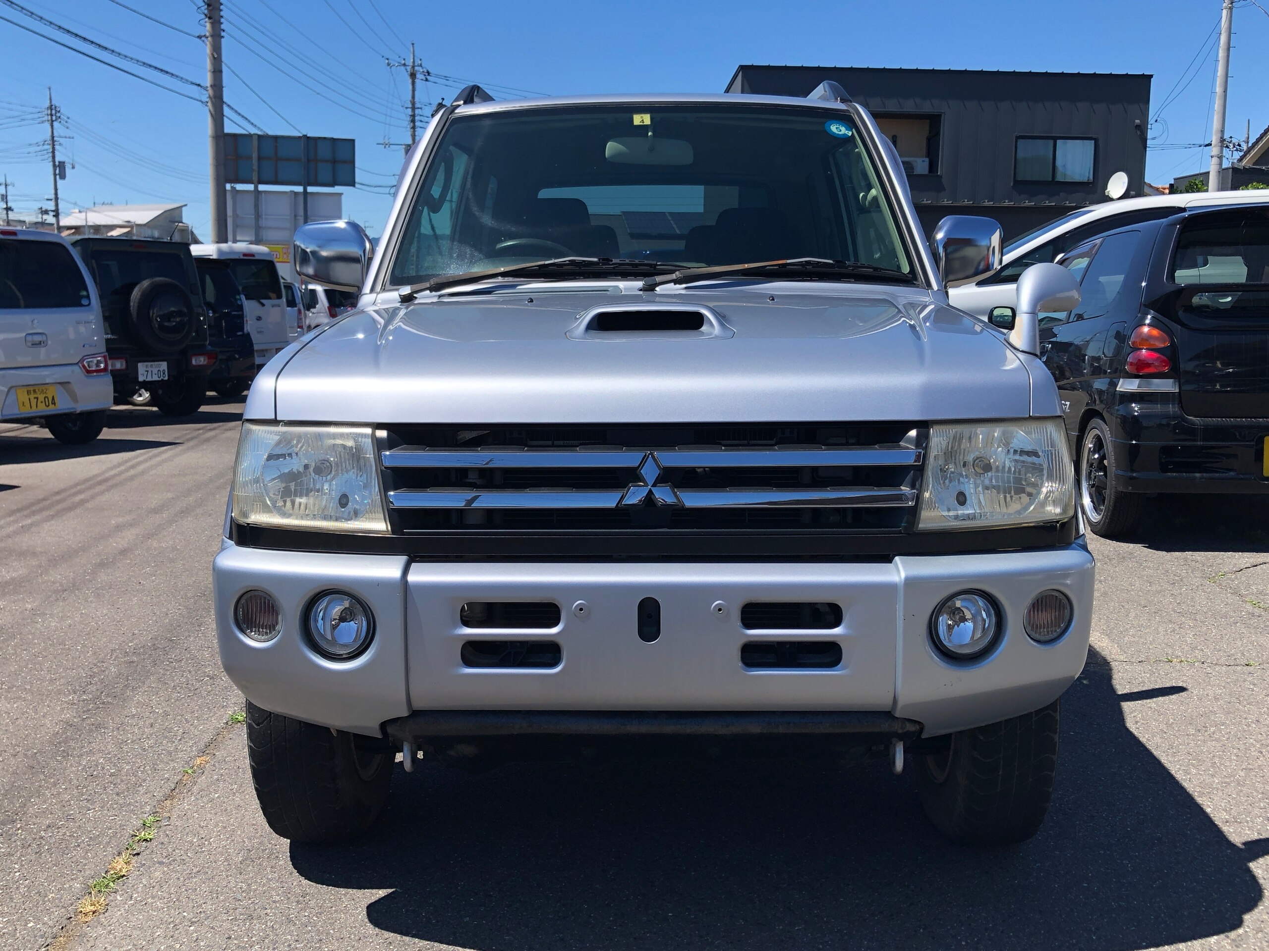 三菱 PAJERO mini