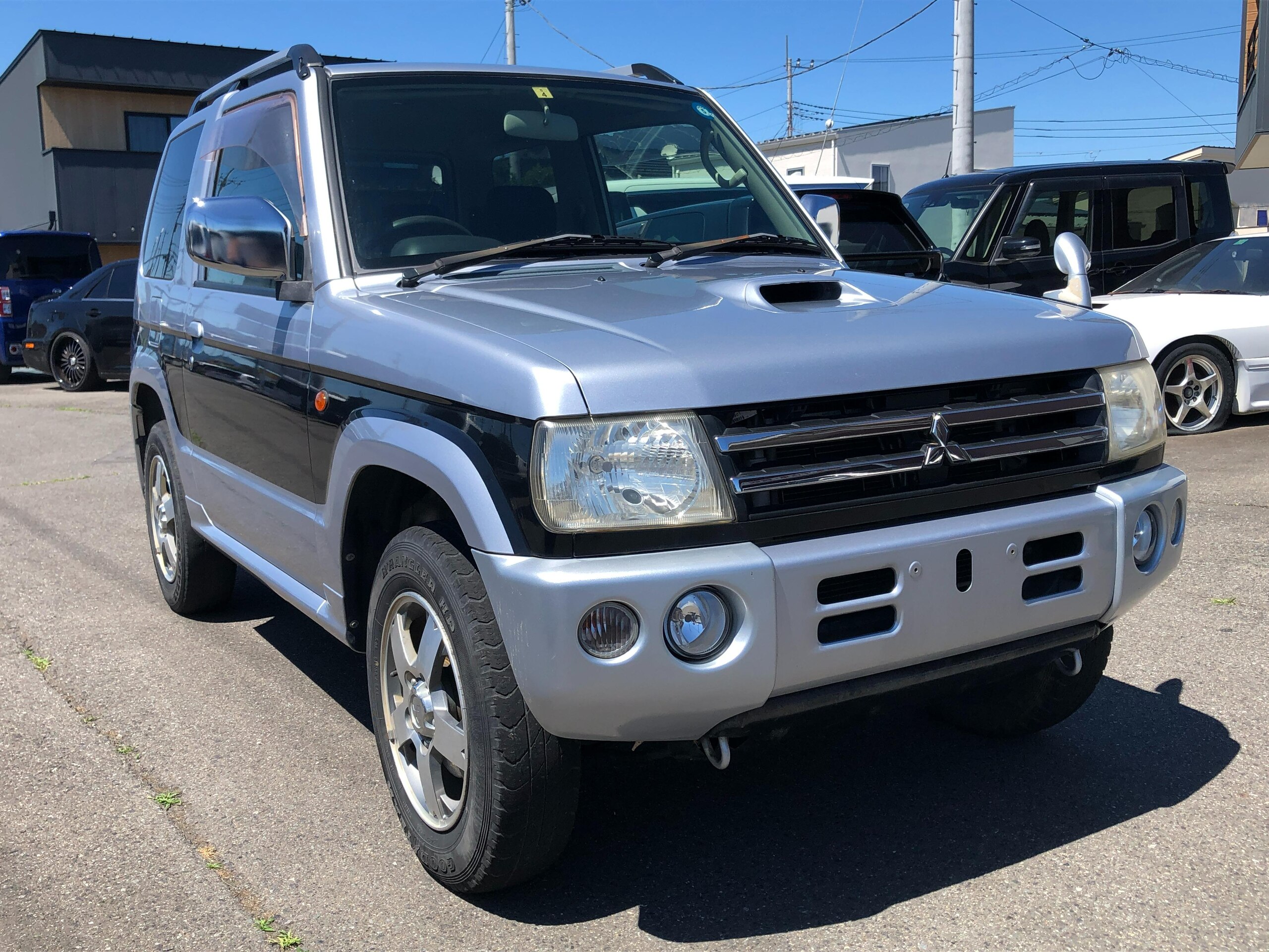 三菱 PAJERO mini