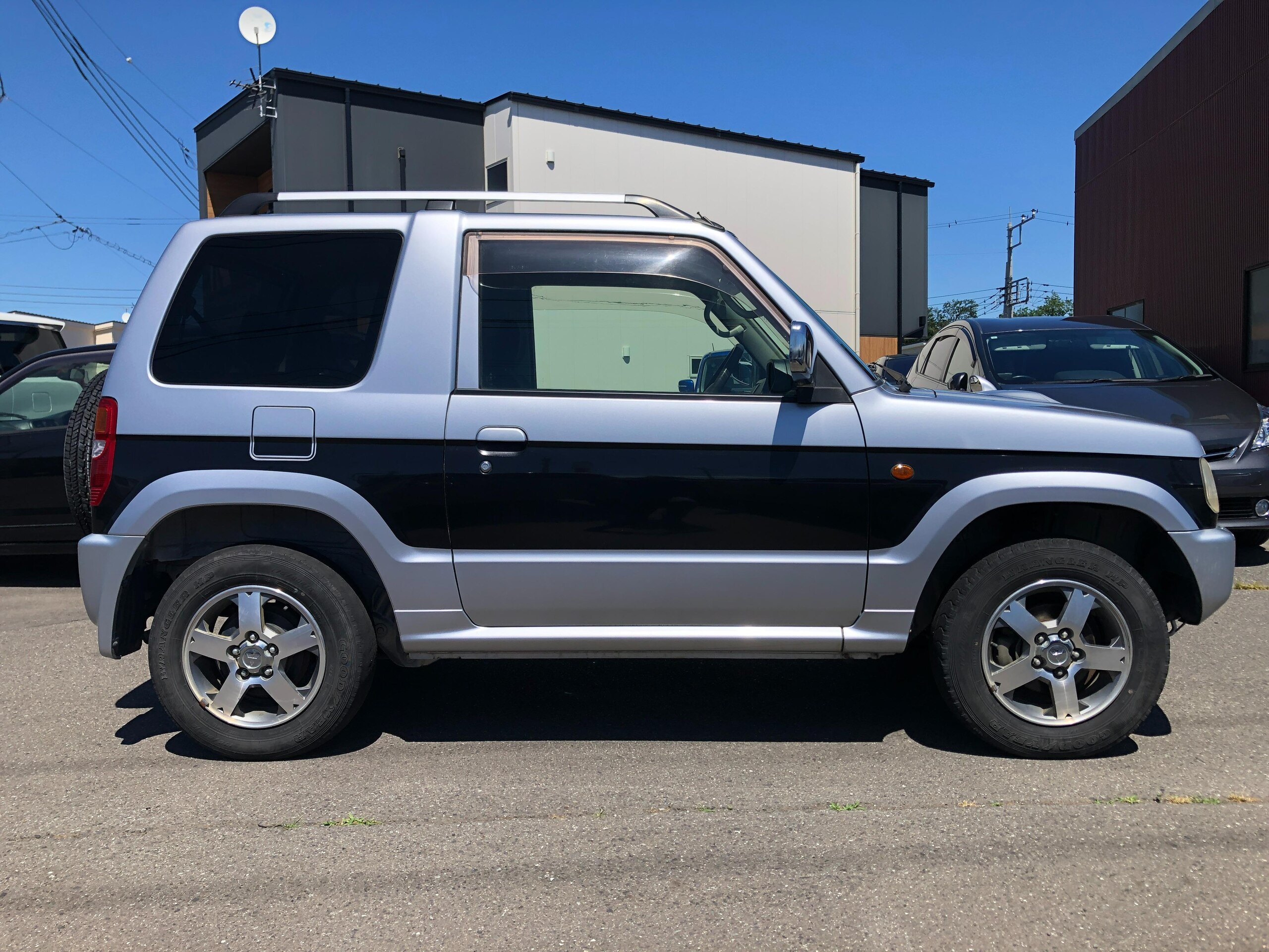 三菱 PAJERO mini