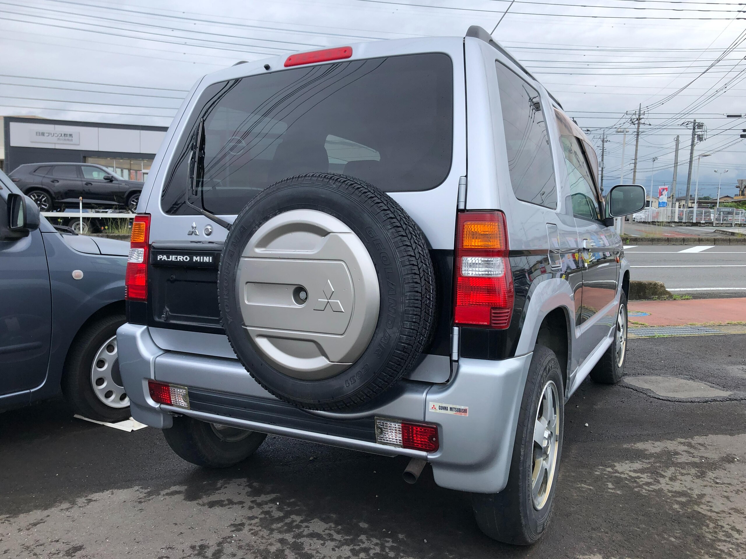 三菱 PAJERO mini