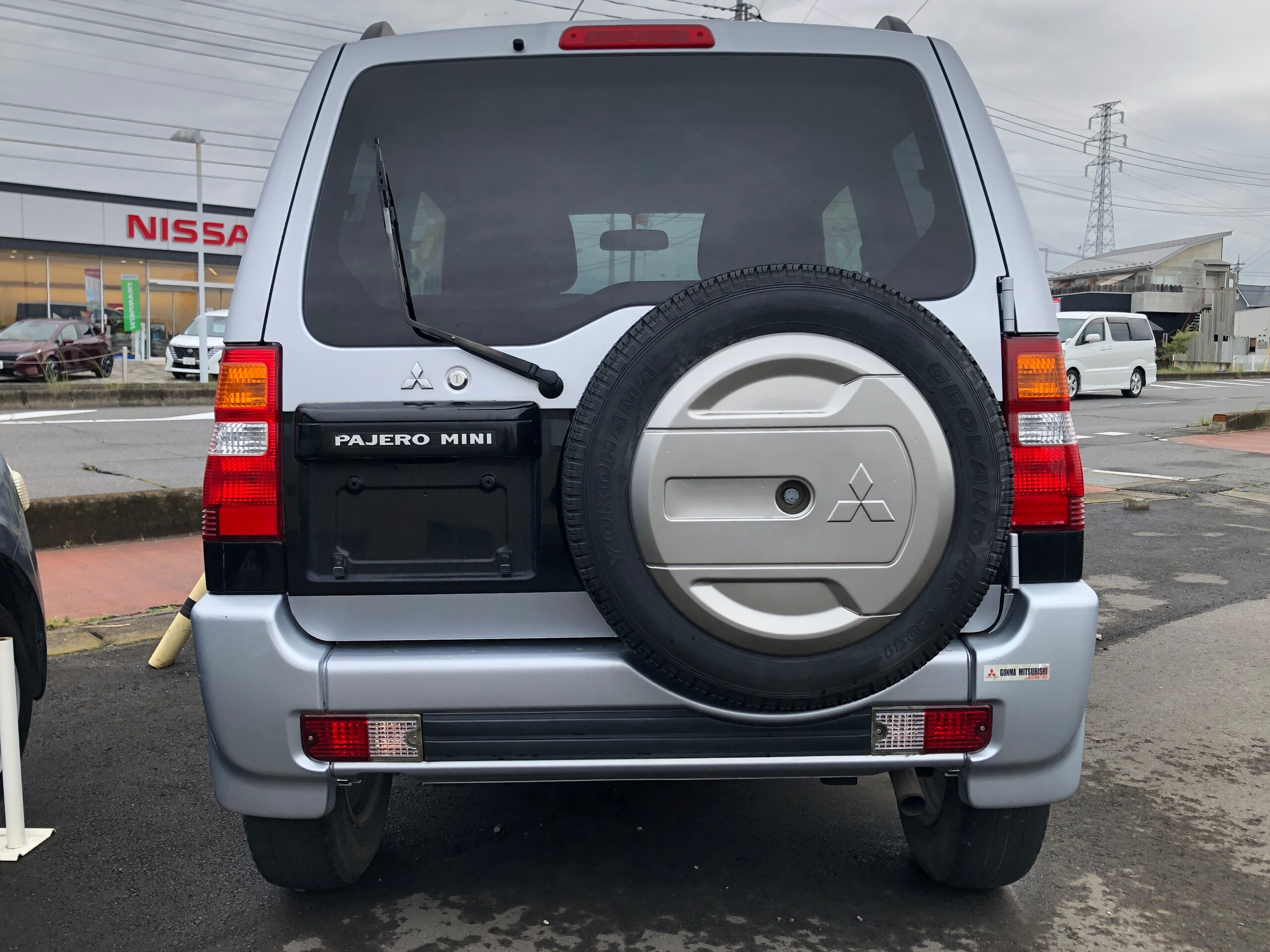 三菱 PAJERO mini