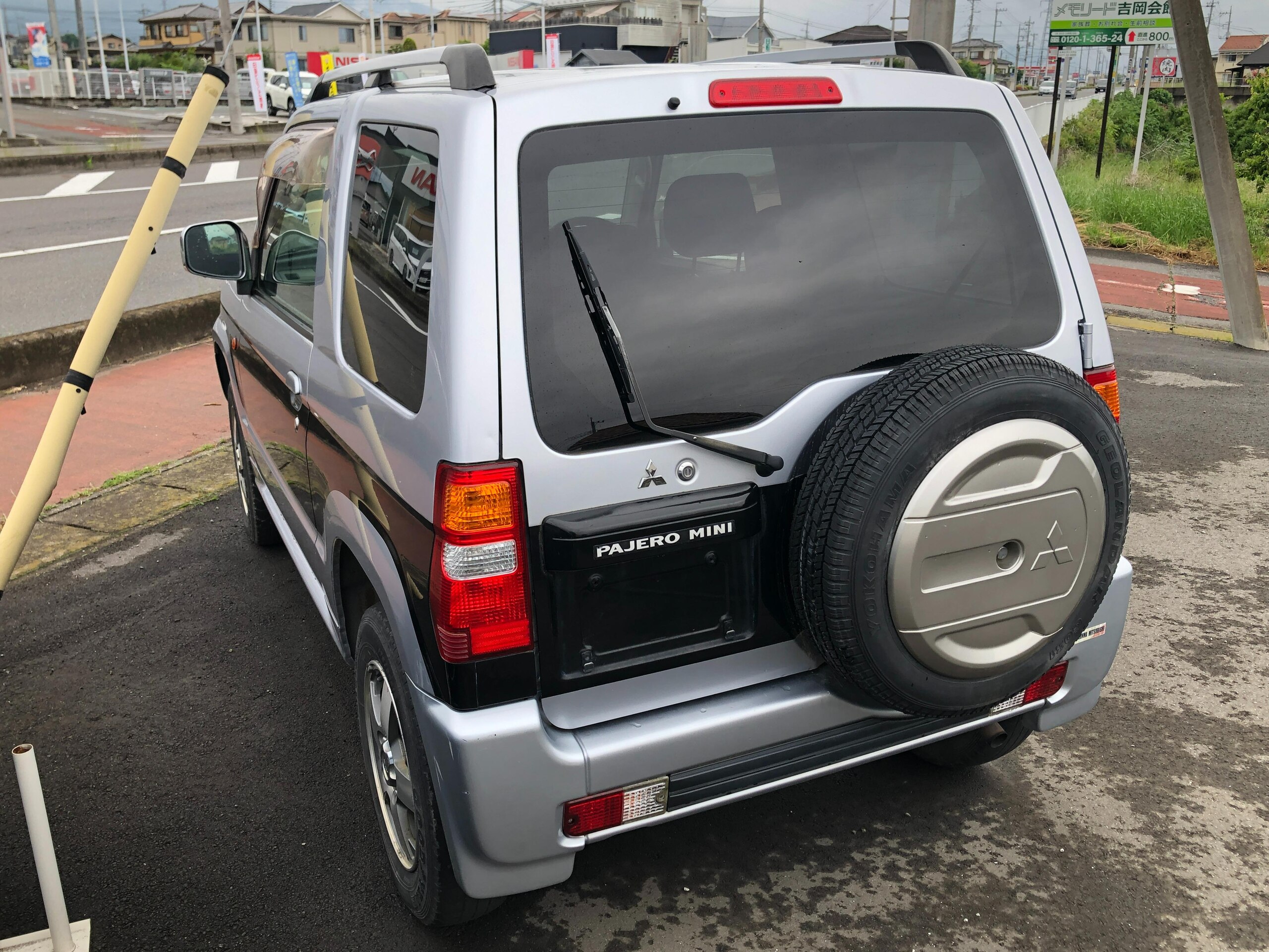 三菱 PAJERO mini