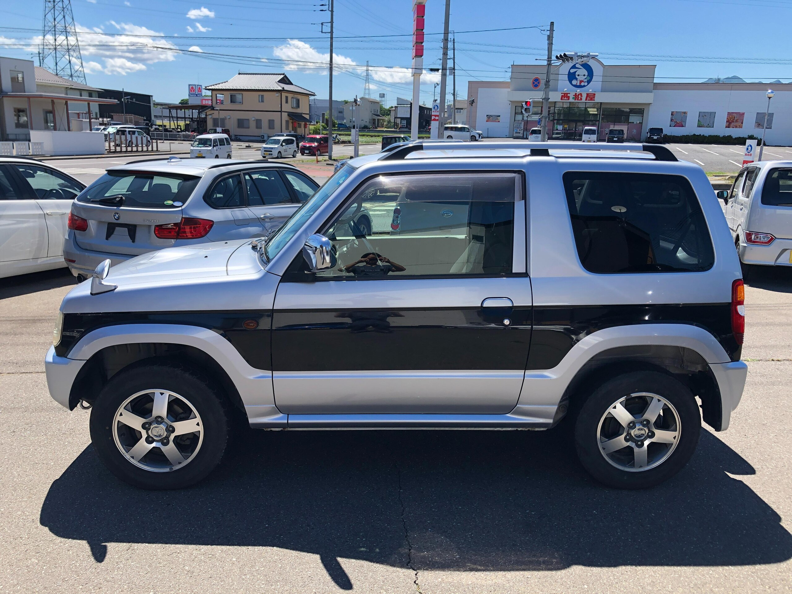 三菱 PAJERO mini