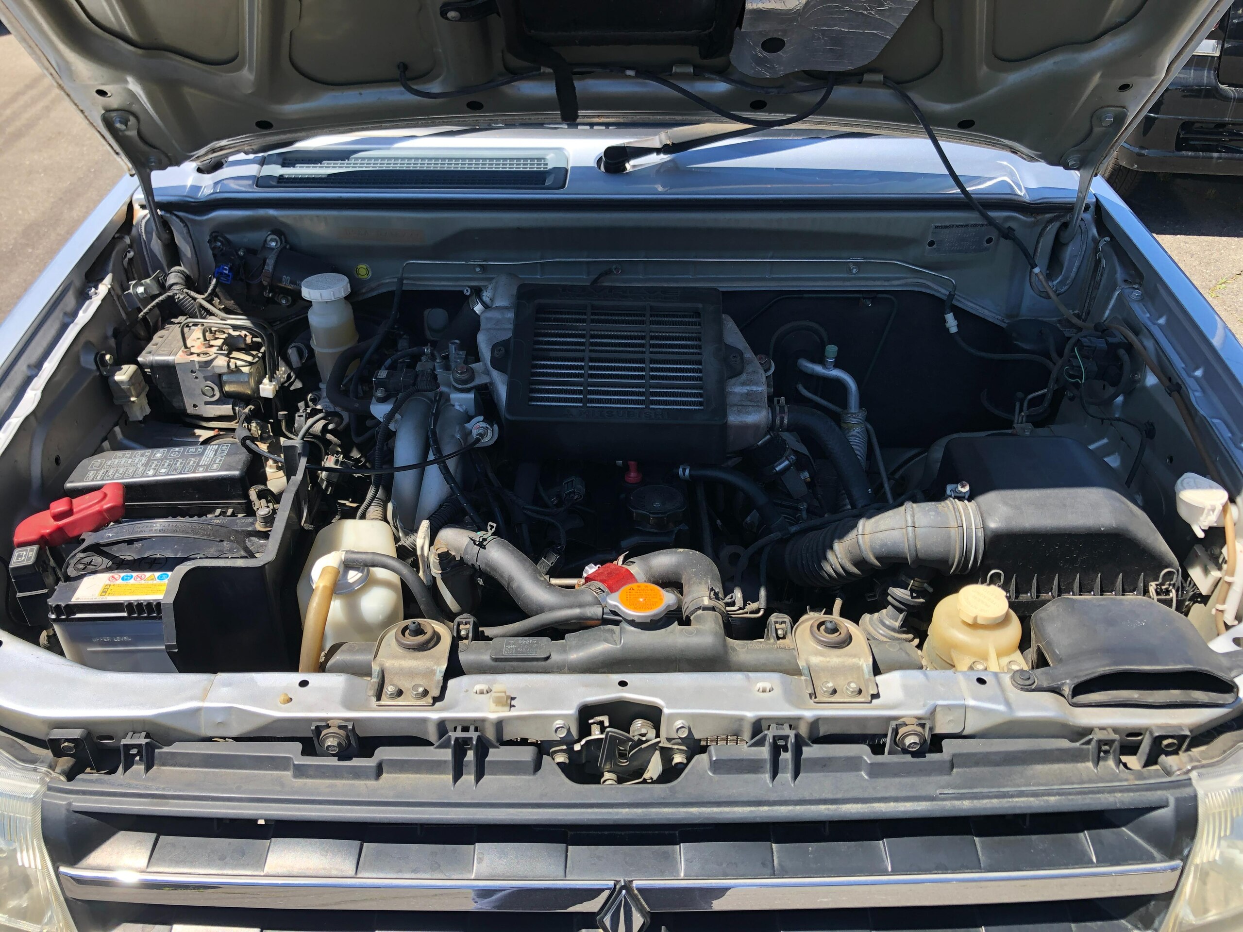 三菱 PAJERO mini